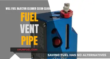 Fuel Injector Cleaner: Can It Unclog Fuel Vent Pipes?