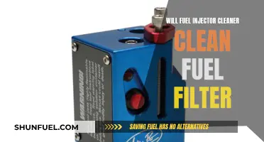 Fuel Injector Cleaner: Can It Clean Your Fuel Filter?