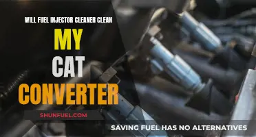 Fuel Injector Cleaner: Can It Clean Your Catalytic Converter?