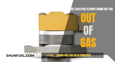 Fuel Injector Cleaner: Can It Help a Car Out of Gas?