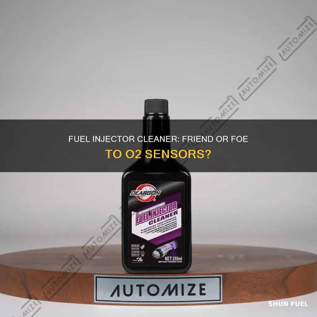 will fuel injector cleaner damage my o2 sensor