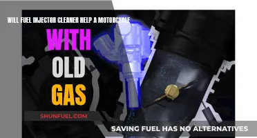 Fuel Injector Cleaner: Reviving Motorcycles with Old Gas