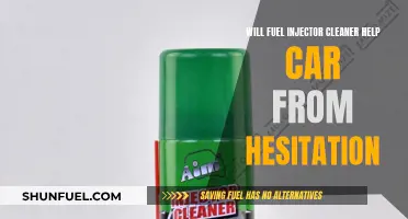 Fuel Injector Cleaner: Can It Fix Car Hesitation?