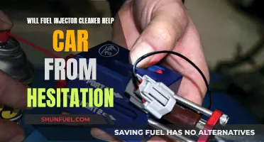 Fuel Injector Cleaner: Solution to Car Hesitation?
