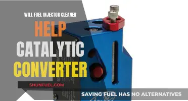Fuel Injector Cleaner: Can It Help Catalytic Converters?