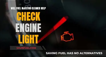 Fuel Injector Cleaner: Can It Reset Your Engine Light?