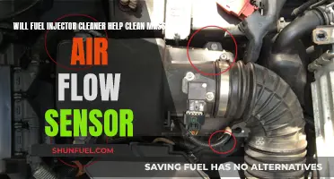 Fuel Injector Cleaner: Can It Clean Your Mass Airflow Sensor?