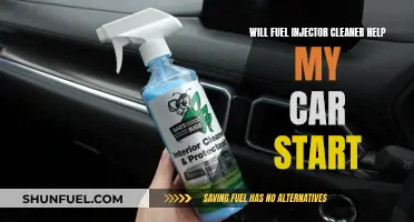 Fuel Injector Cleaner: Boost Your Car's Cold Start Performance