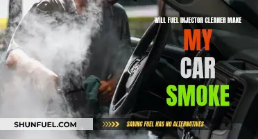 Fuel Injector Cleaner: Does It Cause Smoke in Your Car?