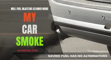 Fuel Injector Cleaner: Car Smoking Solution or Myth?