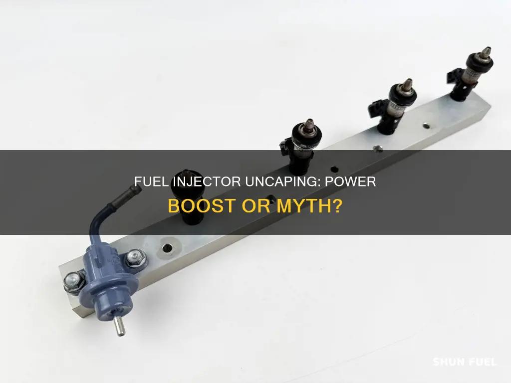 will fuel injector uncaping increase horsepower