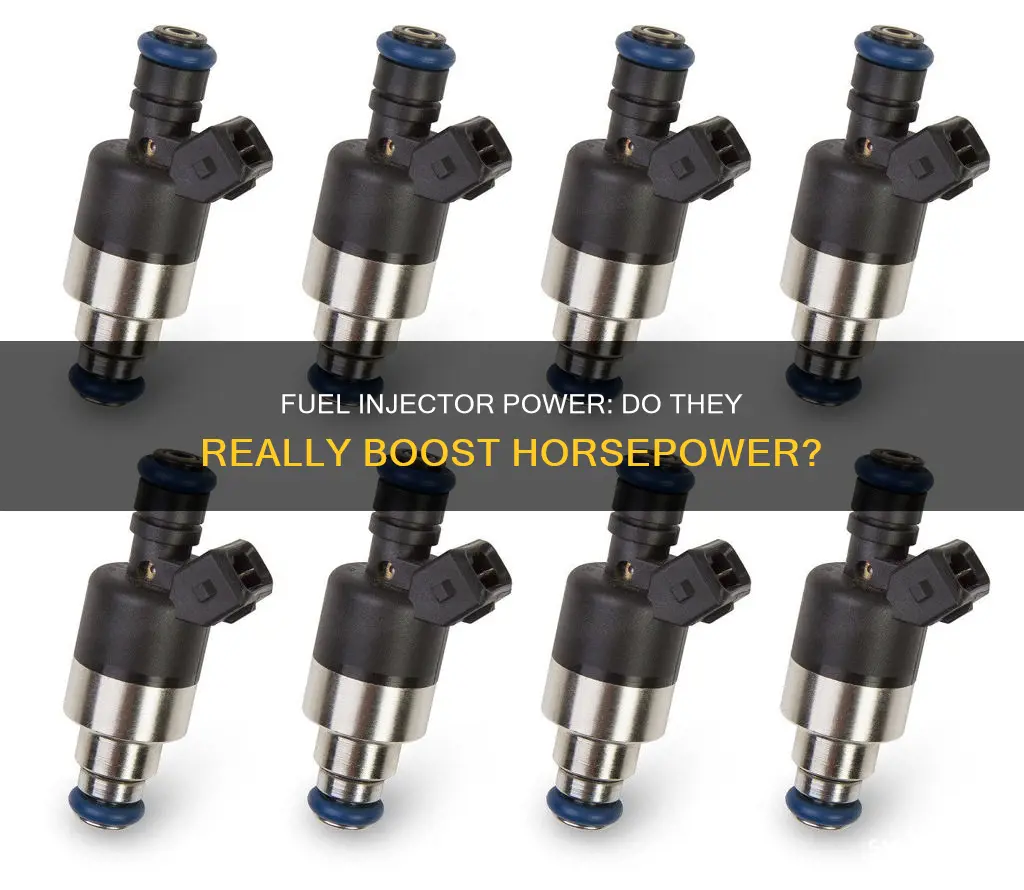 will fuel injectors increase horsepower