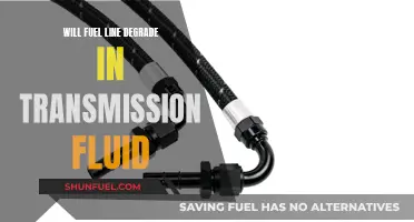 Fuel Line and Transmission Fluid: Degradation and Compatibility