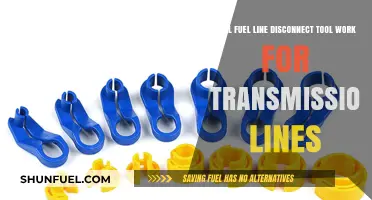 Fuel Line Disconnect Tool: A Transmission Line Companion?