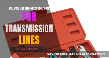 Fuel Line and Transmission: Tools for the Job?