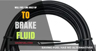 Can Fuel Lines Withstand the Heat of Brake Fluid?