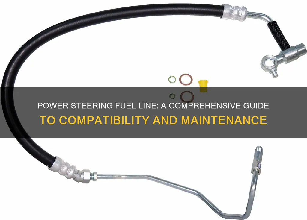 will fuel line work for power steering