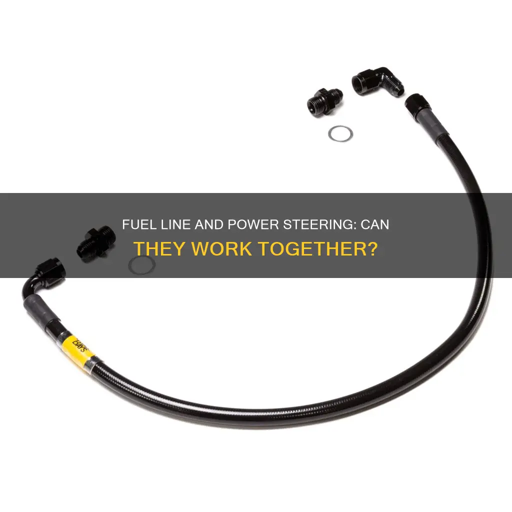 will fuel line work for power steering