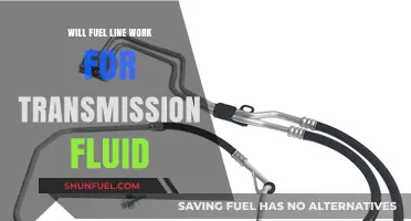 Can Fuel Line Material Be Used for Transmission Fluid?