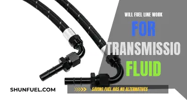 Fuel Line and Transmission Fluid: Are They Interchangeable?