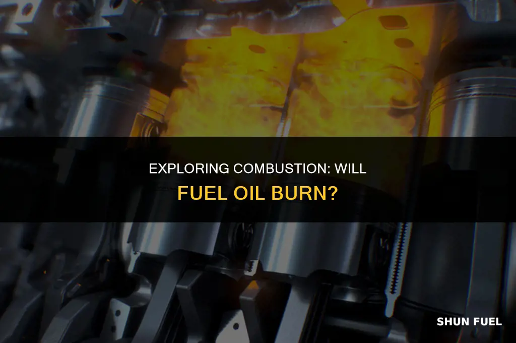 will fuel oil burn