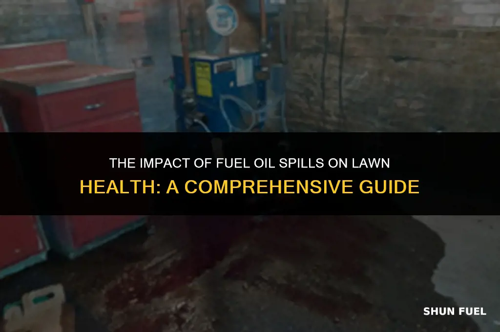 will fuel oil kill grass