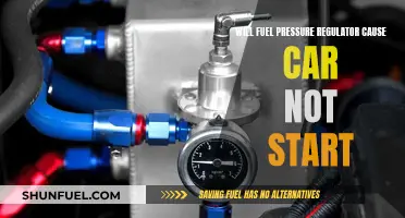 Fuel Pressure Regulator: Why Your Car Won't Start
