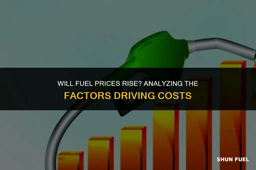 will fuel prices go up