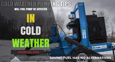 Cold Weather Impact: How Fuel Pumps Perform in Winter Conditions
