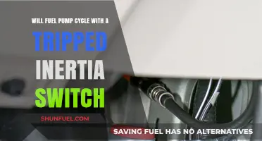 Tripped Inertia Switch: Does It Cycle the Fuel Pump?