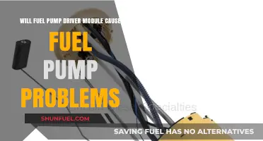 Can a Faulty Fuel Pump Driver Module Lead to Pump Issues?