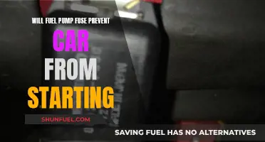 Fuel Pump Fuse: The Key to Car Starting