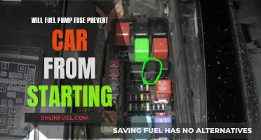 Fuel Pump Fuse: Can Your Car Start?
