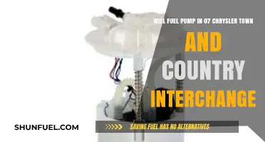 Chrysler Town & Country 2007 Fuel Pump Interchange Guide