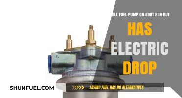 Troubleshooting Boat Fuel Pump: Electric Drop Issues While Running