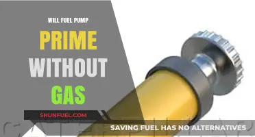 Can a Fuel Pump Prime Without Gas? Exploring the Mechanics
