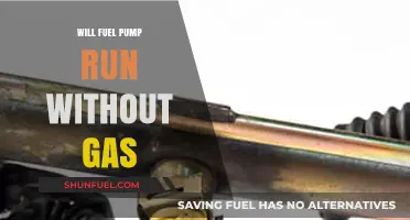 Can a Fuel Pump Operate Without Gasoline? Exploring the Mechanics