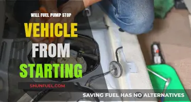 Can a Faulty Fuel Pump Prevent Your Vehicle from Starting?