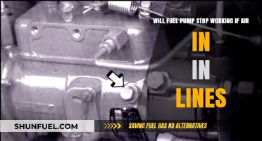 Air in Fuel Lines: Will Your Pump Fail?