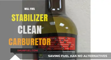 Fuel Stabilizer: The Ultimate Carburetor Cleaner?