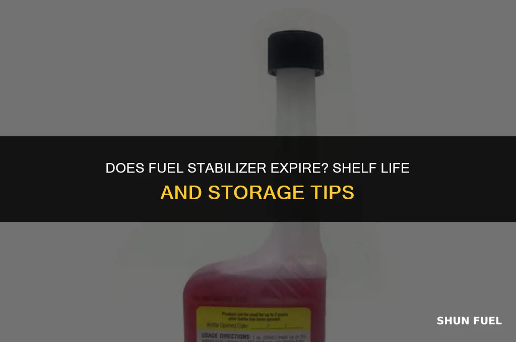 will fuel stabilizer go bad