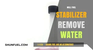 Does Fuel Stabilizer Eliminate Water in Gasoline?