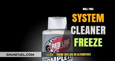 Will Fuel System Cleaner Freeze? Exploring the Facts and Myths