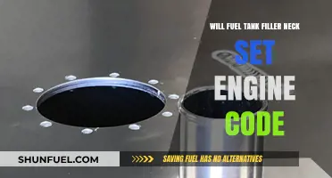 Fuel Tank Filler Neck: Engine Code Trigger?