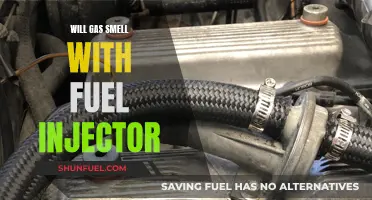 Fuel Injector Issues: Gas Odor Alert