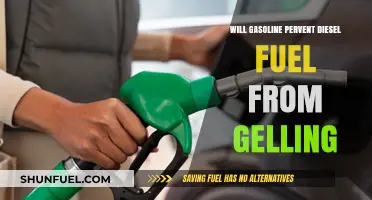 Does Gasoline Prevent Diesel Gelling?