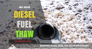 How to Thaw Gelled Diesel Fuel?
