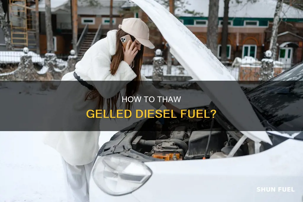 will gelled diesel fuel thaw