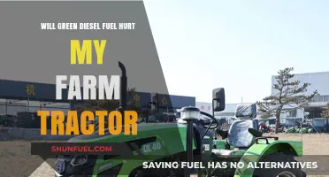 Green Diesel Fuel: Safe for Farm Tractors?