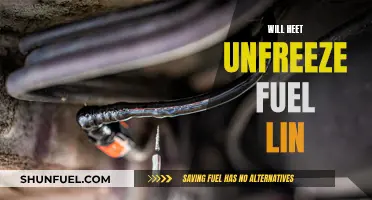 Fuel Line Freeze: Will Heat Unfreeze It?